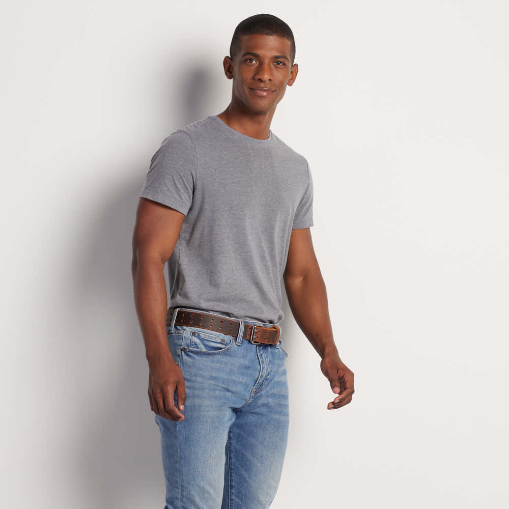 Beltenza The Woodstock Double Prong Retro Style