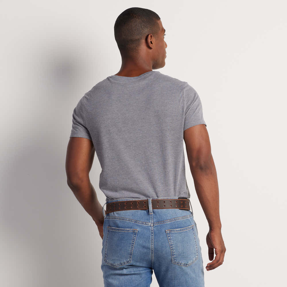 Beltenza The Woodstock Double Prong Retro Style