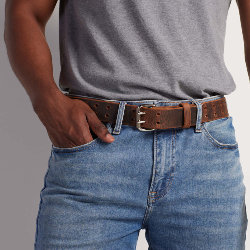 Beltenza The Woodstock Double Prong Retro Style