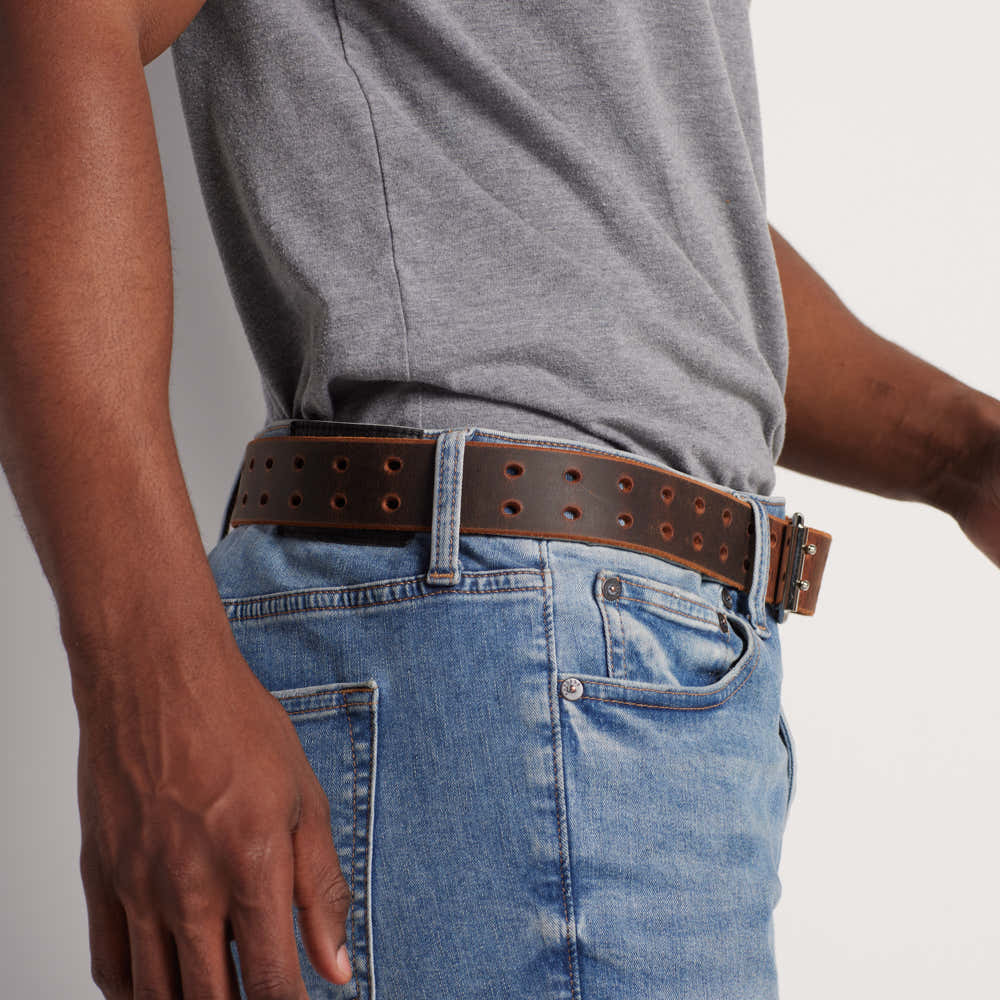 Beltenza The Woodstock Double Prong Retro Style