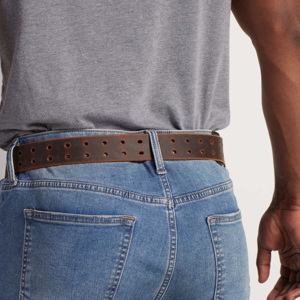 Beltenza The Woodstock Double Prong Retro Style