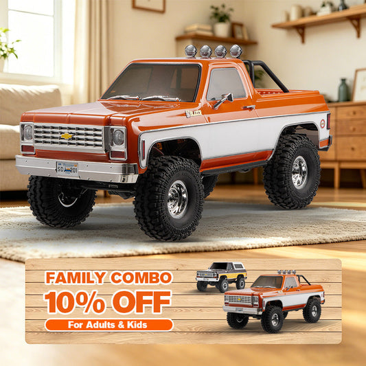 TCH Chevrolet K5 Family Combo