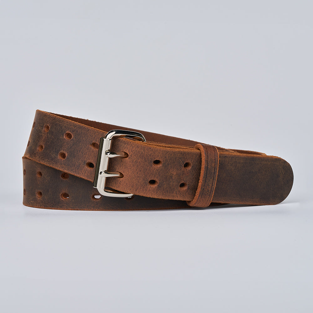 Beltenza The Woodstock Double Prong Retro Style