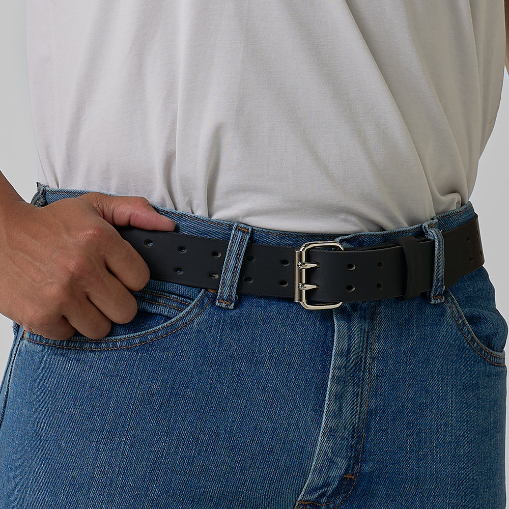 Beltenza The Woodstock Double Prong Retro Style