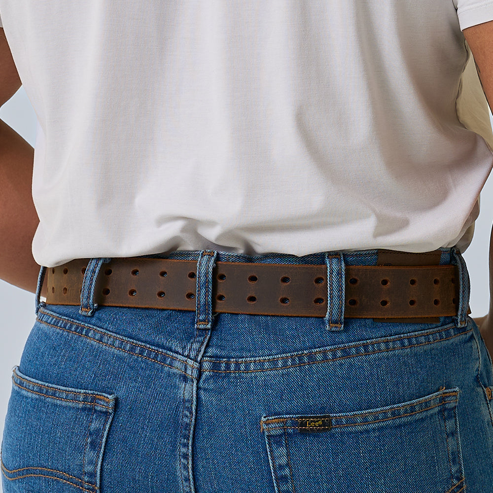 Beltenza The Woodstock Double Prong Retro Style