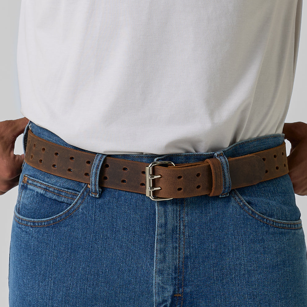 Beltenza The Woodstock Double Prong Retro Style