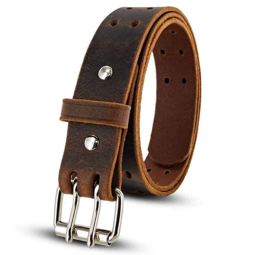 Beltenza The Woodstock Double Prong Retro Style