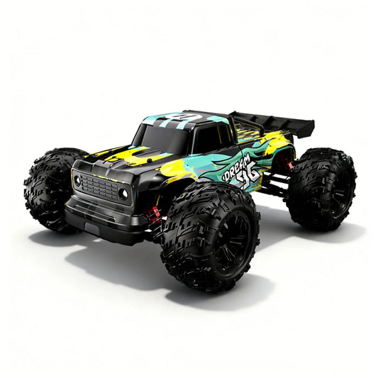 1:16 Large Alloy Crawler Remote Control Truck - 4WD, 2.4GHz, Waterproof
