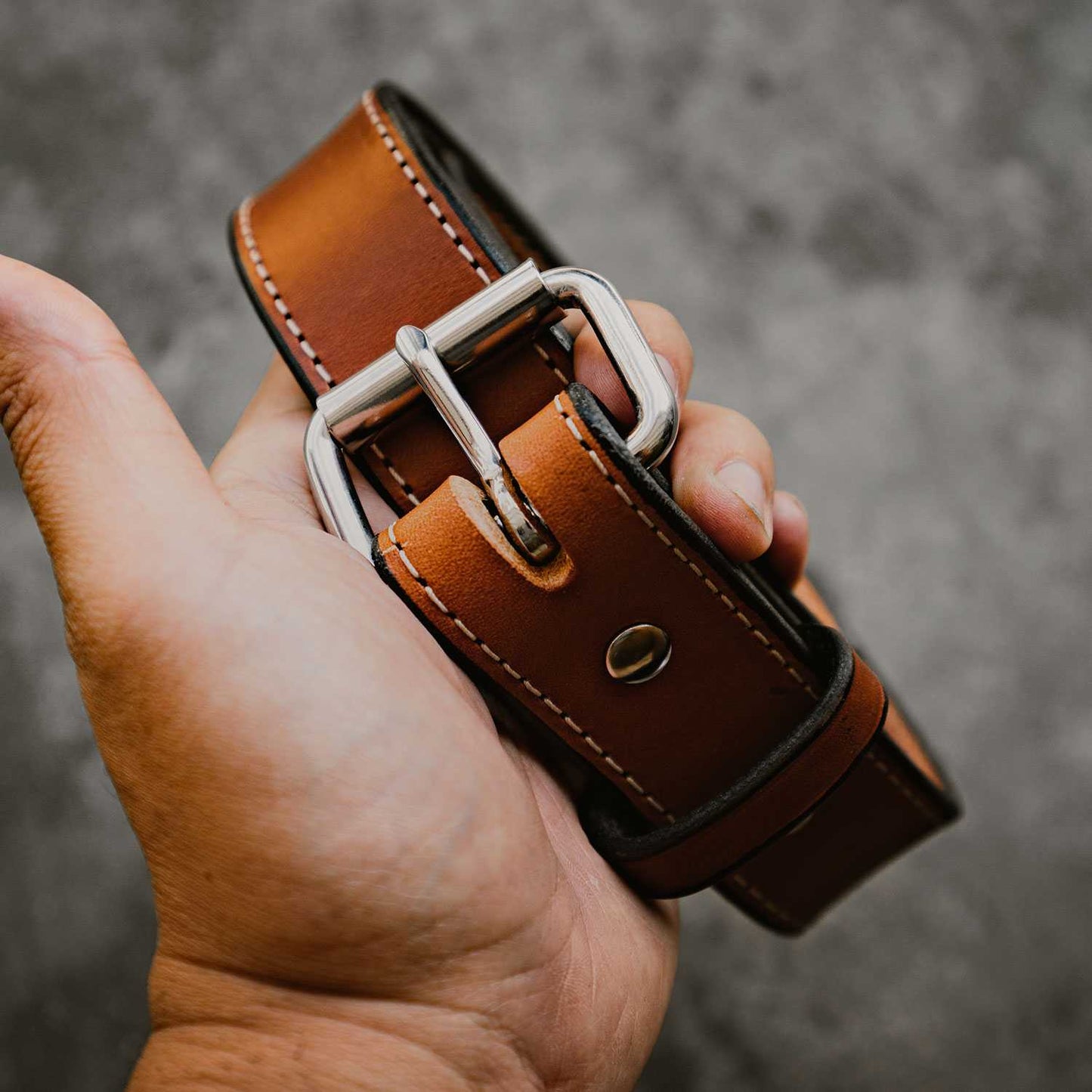 Beltenza The Gunner Stitched