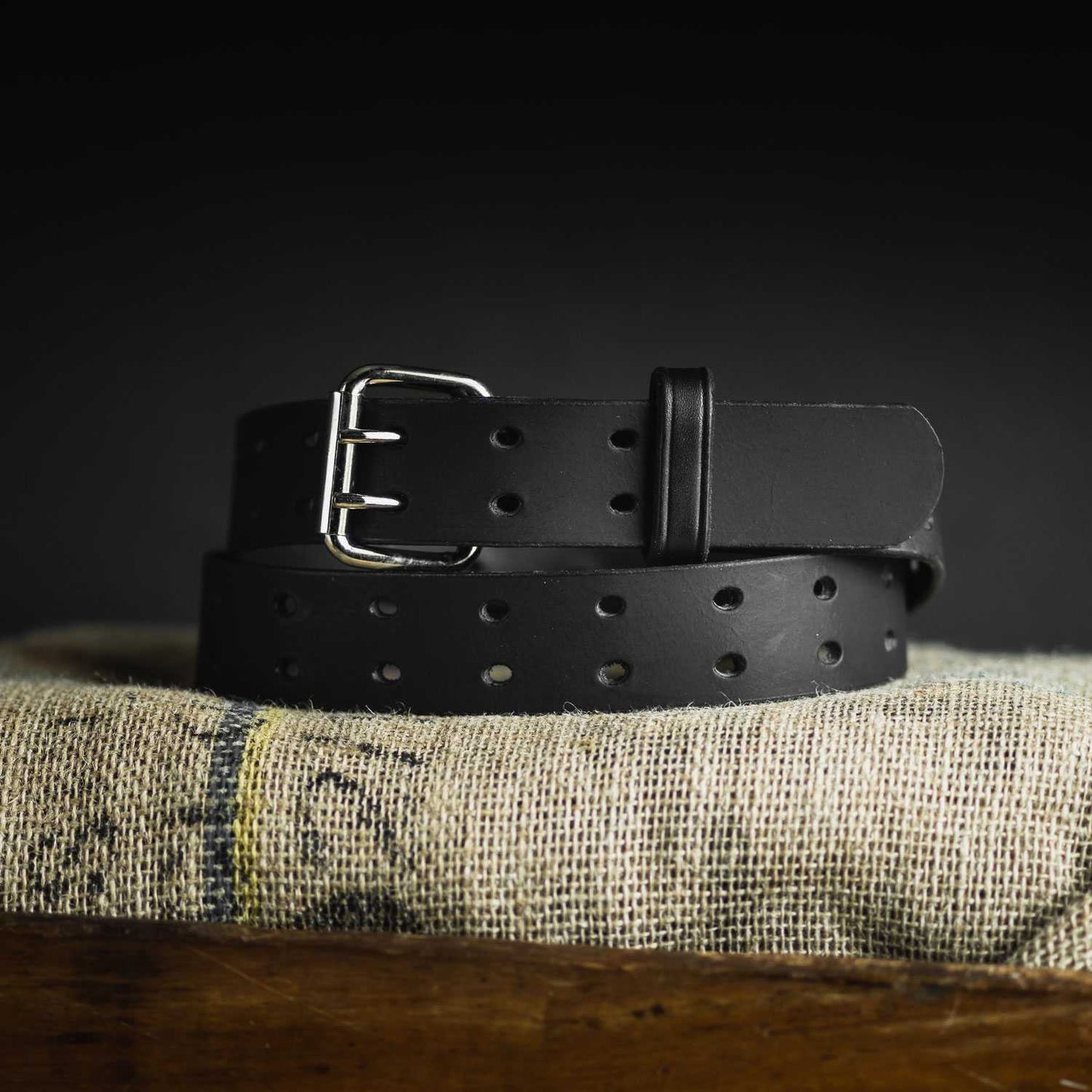 Beltenza The Woodstock Double Prong Retro Style