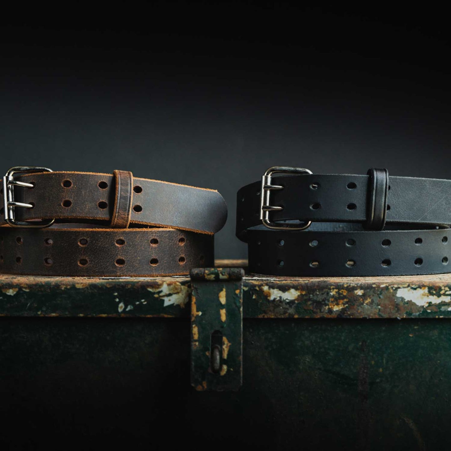Beltenza The Woodstock Double Prong Retro Style