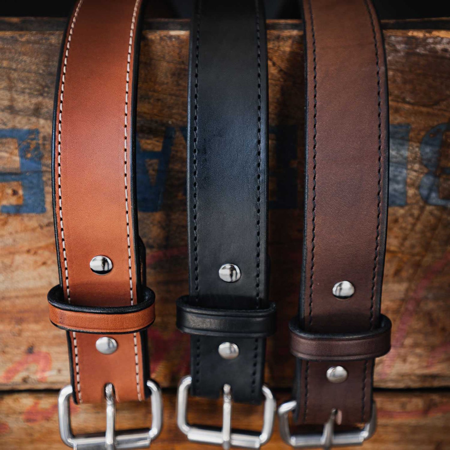 Beltenza The Gunner Stitched