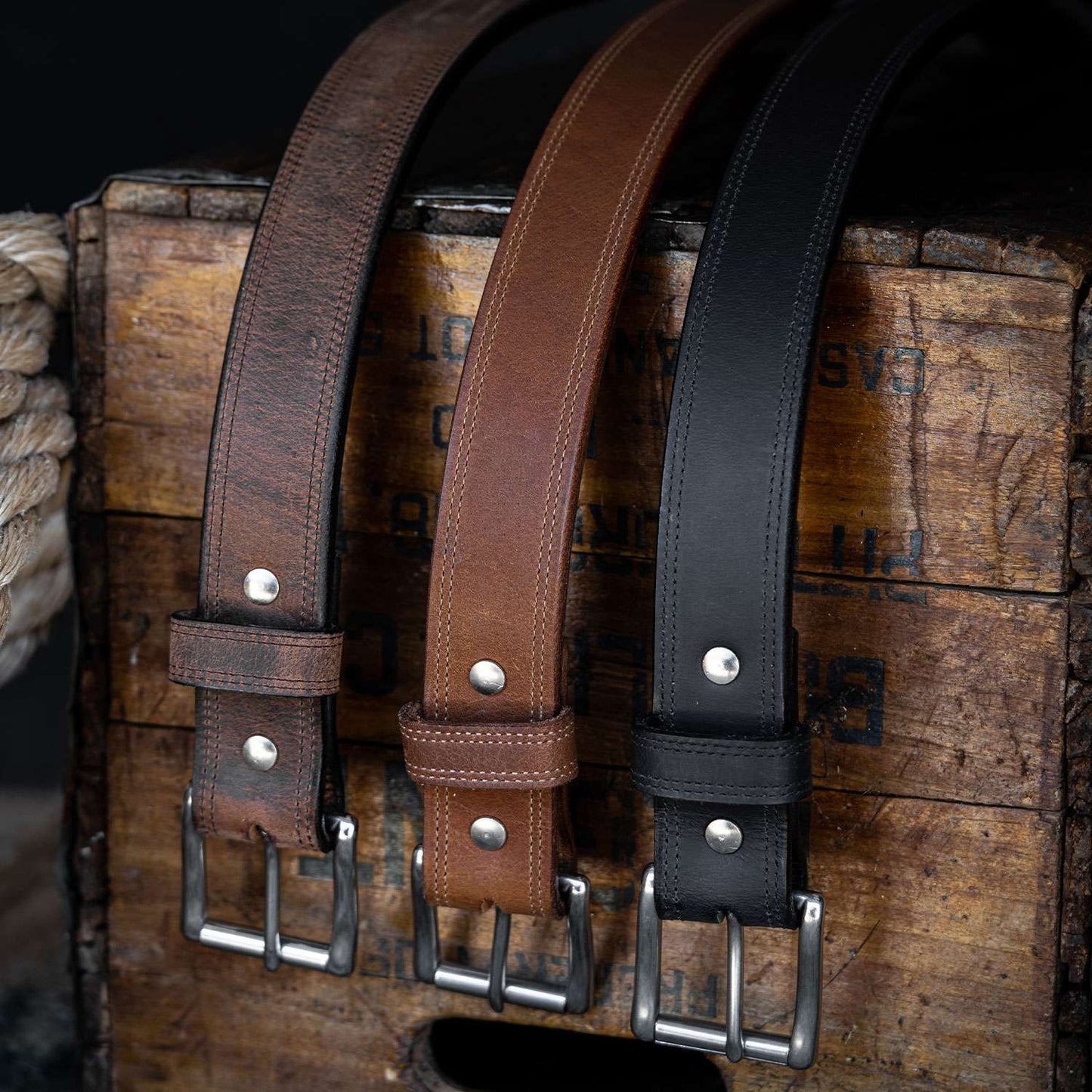 Beltenza The Montana Bison Double Layer
