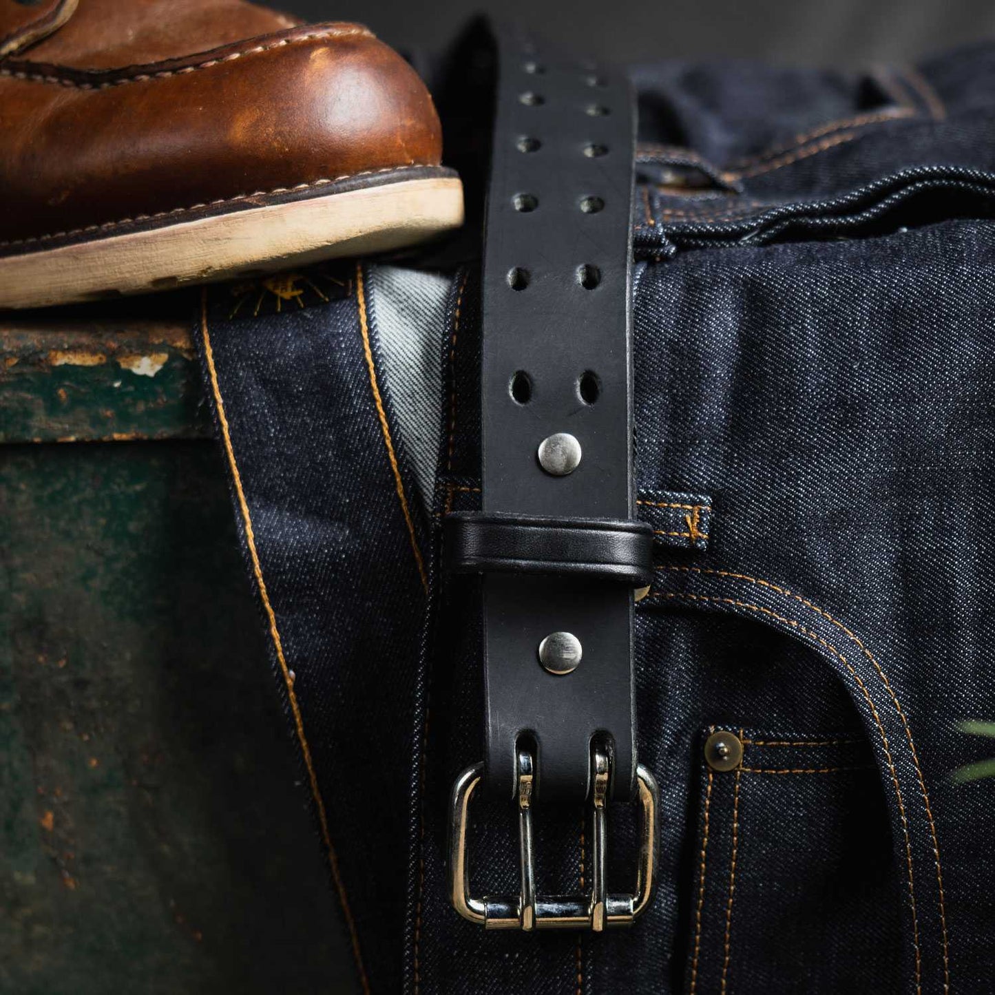 Beltenza The Woodstock Double Prong Retro Style