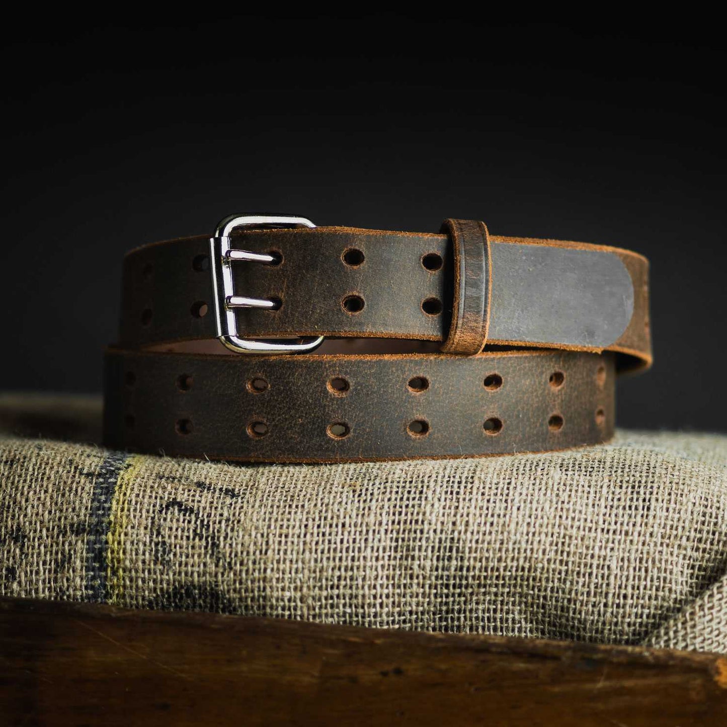 Beltenza The Woodstock Double Prong Retro Style