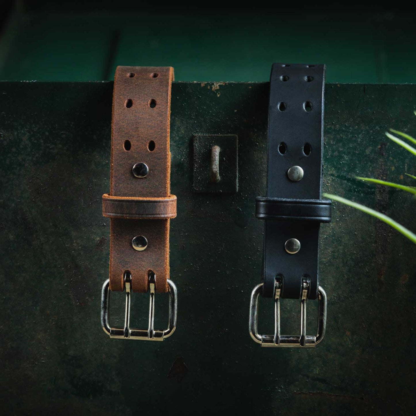 Beltenza The Woodstock Double Prong Retro Style